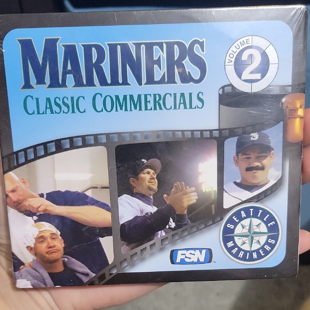 Seattle Mariners Classic Commercials Volume 2 DVD